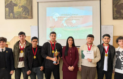 “Xəmsə” intellektual yarışı keçirilib