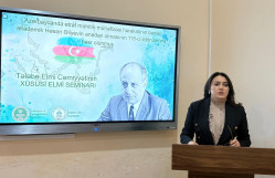Xüsusi elmi seminar keçirilib