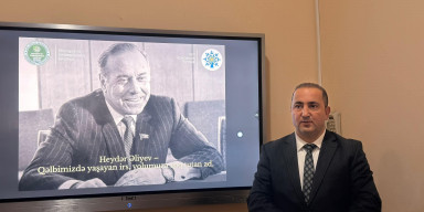 “Heydər Əliyev-Qəlbimizdə yaşayan irs, yolumuza işıq tutan ad” mövzusunda tədbir keçirilib