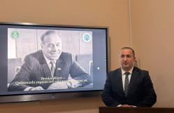 “Heydər Əliyev-Qəlbimizdə yaşayan irs, yolumuza işıq tutan ad” mövzusunda tədbir keçirilib