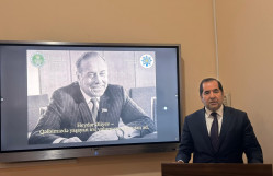 “Heydər Əliyev-Qəlbimizdə yaşayan irs, yolumuza işıq tutan ad” mövzusunda tədbir keçirilib