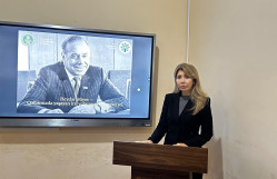 “Heydər Əliyev-Qəlbimizdə yaşayan irs, yolumuza işıq tutan ad” mövzusunda tədbir keçirilib