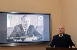 “Heydər Əliyev-Qəlbimizdə yaşayan irs, yolumuza işıq tutan ad” mövzusunda tədbir keçirilib