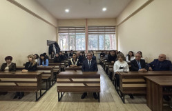 “Heydər Əliyev-Qəlbimizdə yaşayan irs, yolumuza işıq tutan ad” mövzusunda tədbir keçirilib