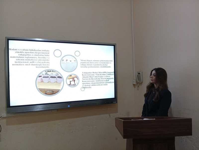 Elmi seminar keçirilmişdir