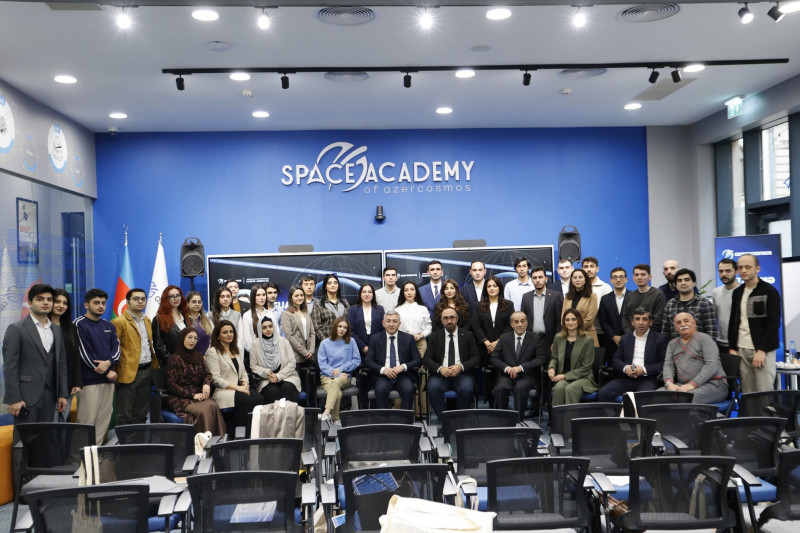 “Yerin məsafədən müşahidəsi” üzrə müsabiqənin finalında iştirak edilmişdir