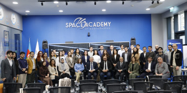 “Yerin məsafədən müşahidəsi” üzrə müsabiqənin finalında iştirak edilmişdir