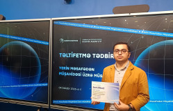 “Yerin məsafədən müşahidəsi” üzrə müsabiqənin finalında iştirak edilmişdir