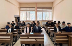 Tələbə Elmi Cəmiyyətinin (TEC) növbəti seminarı keçirilib