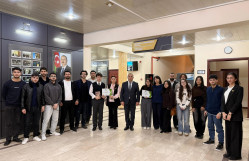 Tələbə Elmi Cəmiyyətinin (TEC) növbəti seminarı keçirilib