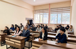 Tələbə Elmi Cəmiyyətinin (TEC) növbəti seminarı keçirilib