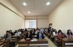 Tələbə Elmi Cəmiyyətinin (TEC) növbəti seminarı keçirilib