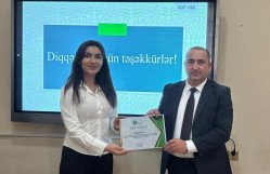 Tələbə Elmi Cəmiyyətinin (TEC) növbəti seminarı keçirilib