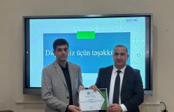 Tələbə Elmi Cəmiyyətinin (TEC) növbəti seminarı keçirilib