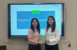 Tələbə Elmi Cəmiyyətinin (TEC) növbəti seminarı keçirilib