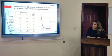 Elmi seminar keçirilib