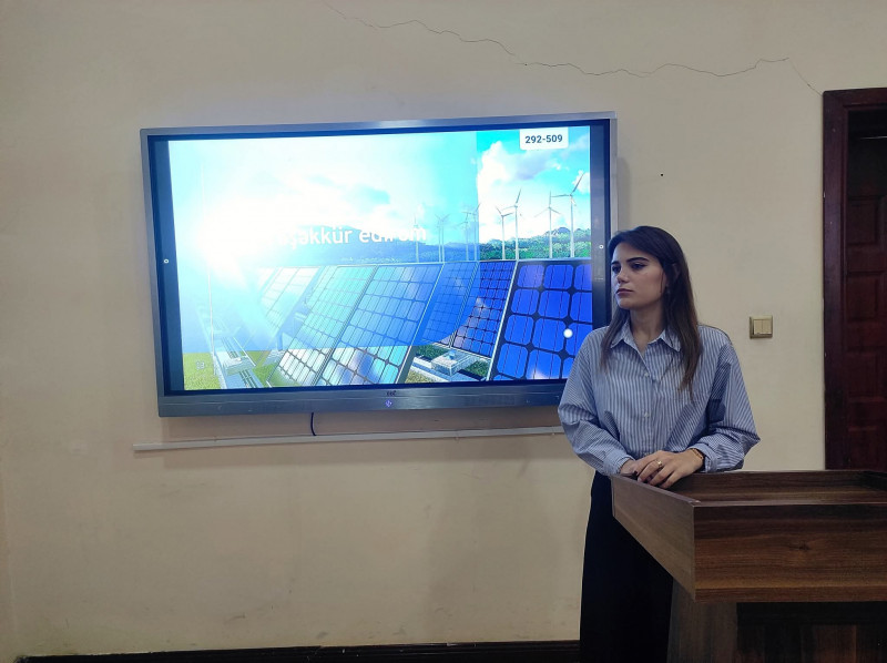 Elmi seminar keçirilib