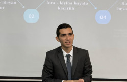 “Layihələrin idarə edilməsi və yazılması” mövzusunda təlim keçirilib