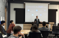 “Layihələrin idarə edilməsi və yazılması” mövzusunda təlim keçirilib