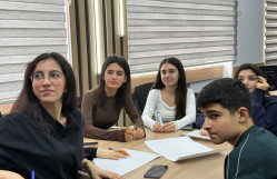 “Layihələrin idarə edilməsi və yazılması” mövzusunda təlim keçirilib