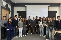 “Layihələrin idarə edilməsi və yazılması” mövzusunda təlim keçirilib