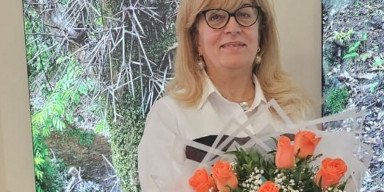 An associate professor of the Faculty of Biology was awarded a jubilee medal