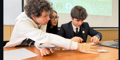 An interfaculty “Khamsa” intellectual competition was held at BSU