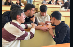 BDU-da fakültələr arası “Xəmsə” intellektual yarışı keçirilib