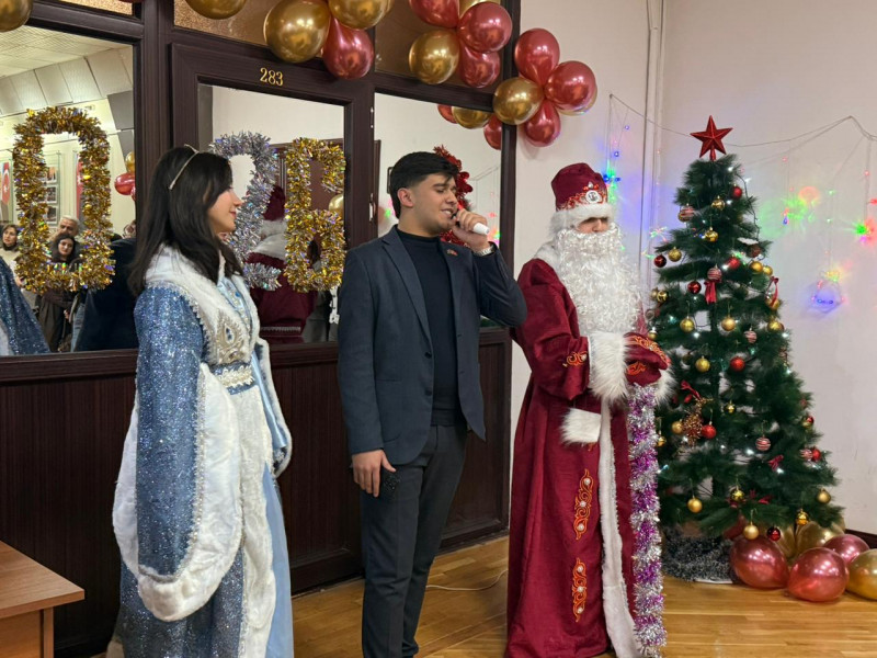 Biologiya fakültəsində “Mix Talent” adlı yeni il tədbiri keçirilib