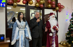 Biologiya fakültəsində “Mix Talent” adlı yeni il tədbiri keçirilib