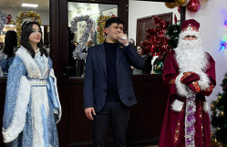 Biologiya fakültəsində “Mix Talent” adlı yeni il tədbiri keçirilib