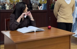 Biologiya fakültəsində “Mix Talent” adlı yeni il tədbiri keçirilib