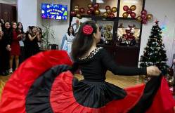 Biologiya fakültəsində “Mix Talent” adlı yeni il tədbiri keçirilib