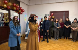 Biologiya fakültəsində “Mix Talent” adlı yeni il tədbiri keçirilib