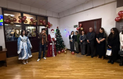 Biologiya fakültəsində “Mix Talent” adlı yeni il tədbiri keçirilib