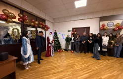 Biologiya fakültəsində “Mix Talent” adlı yeni il tədbiri keçirilib