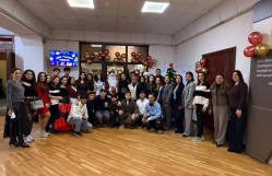 Biologiya fakültəsində “Mix Talent” adlı yeni il tədbiri keçirilib