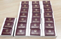 BDU-nun əməkdaşlarına “Azərbaycan milli mətbuatının 150 illiyi” yubiley medalı təqdim olunub