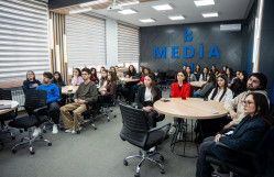 “Kreativ Media - Bakı” məzmun müsabiqəsinin qalibləri mükafatlandırılıb