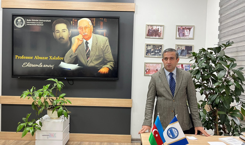 BDU-da professor Abuzər Xələfovun elmi irsinə həsr olunmuş seminar