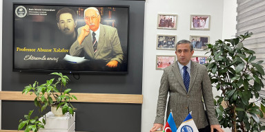 BDU-da professor Abuzər Xələfovun elmi irsinə həsr olunmuş seminar
