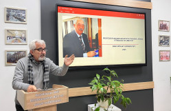 BDU-da professor Abuzər Xələfovun elmi irsinə həsr olunmuş seminar