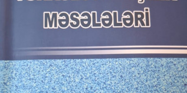 BDU-nun professorunun “Türkoloji dilçilik məsələləri” kitabı nəşr olunub