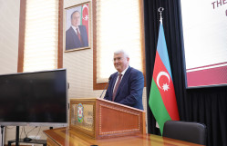 BDU-da “Türk dünyası: ortaq tarixi-mədəni dəyərlər, müasir reallıqlar və gələcəyə baxış” mövzusunda II Beynəlxalq elmi konfrans