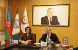 BDU-da Azərbaycanda qadın hərəkatının tanınmış nümayəndəsi, Əməkdar müəllim Səidə İmanzadənin 115 illik yubileyi qeyd olunub