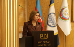 BDU-da Azərbaycanda qadın hərəkatının tanınmış nümayəndəsi, Əməkdar müəllim Səidə İmanzadənin 115 illik yubileyi qeyd olunub