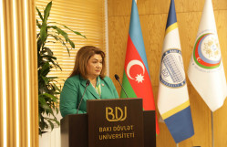 BDU-da Azərbaycanda qadın hərəkatının tanınmış nümayəndəsi, Əməkdar müəllim Səidə İmanzadənin 115 illik yubileyi qeyd olunub