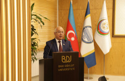 BDU-da Azərbaycanda qadın hərəkatının tanınmış nümayəndəsi, Əməkdar müəllim Səidə İmanzadənin 115 illik yubileyi qeyd olunub