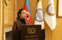 BDU-da Azərbaycanda qadın hərəkatının tanınmış nümayəndəsi, Əməkdar müəllim Səidə İmanzadənin 115 illik yubileyi qeyd olunub