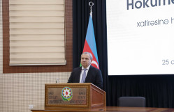 BDU-nun şəhid məzunu, Azərbaycanın Milli Qəhrəmanı Hökumə Əliyevanın xatirəsi anılıb